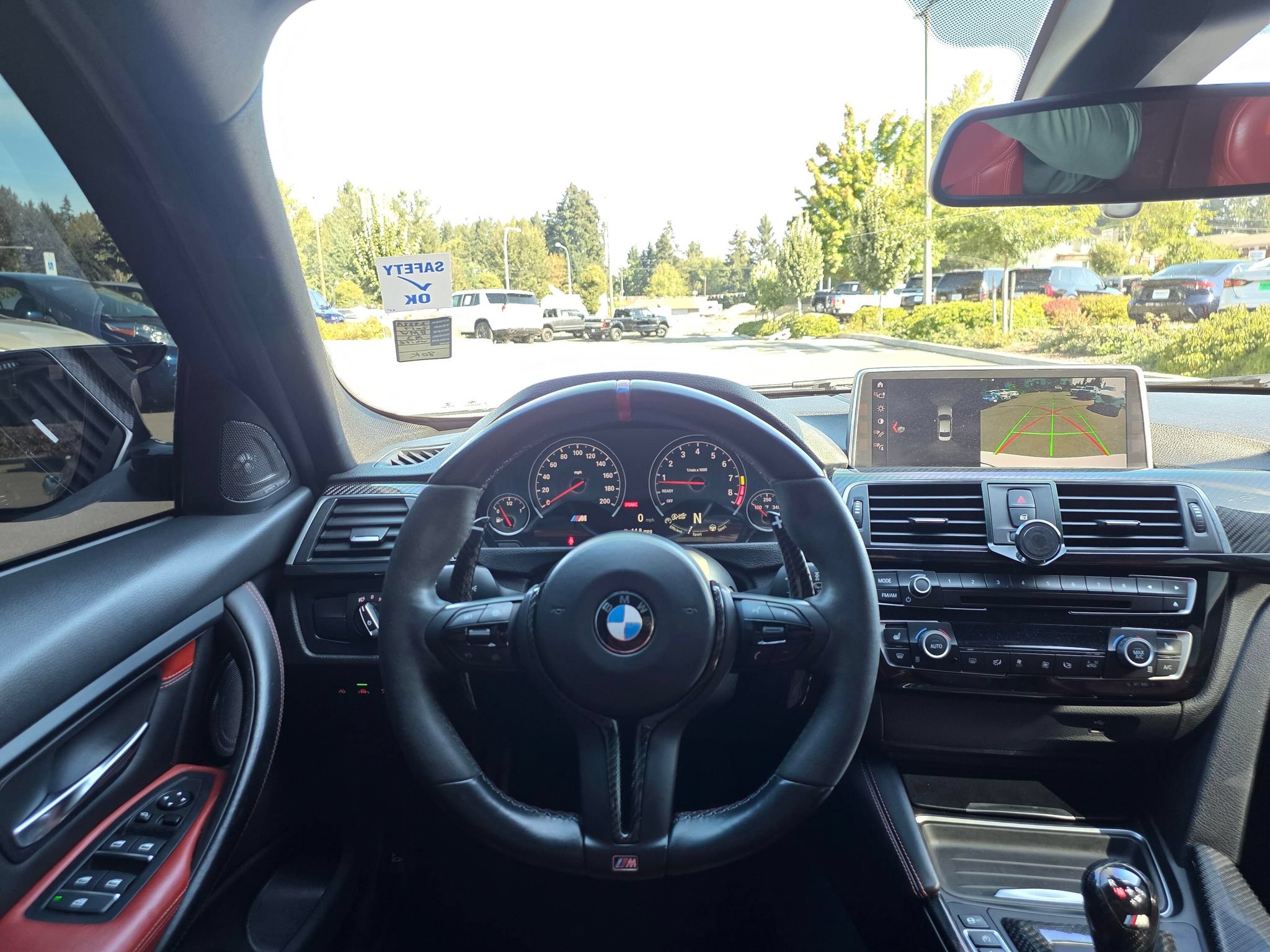 Used 2017 BMW M3 RWD image 14