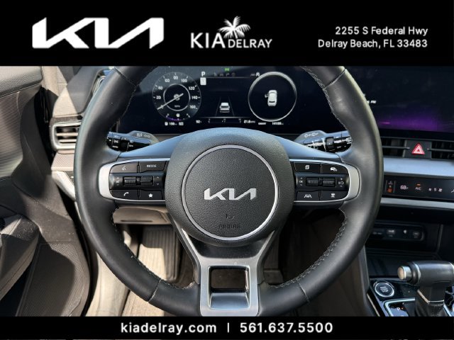 Certified 2024 Kia Sportage SX FWD image 31