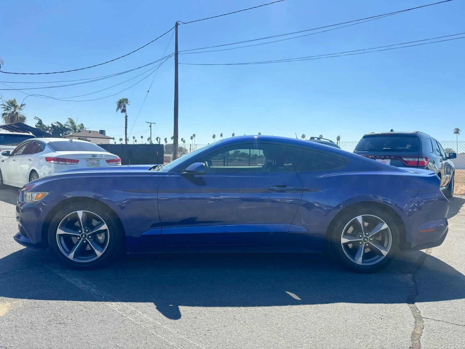 Used 2015 Ford Mustang Premium w/ Equipment Group 201A RWD image 3