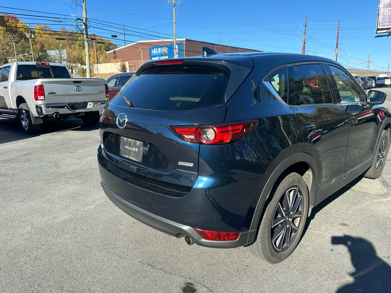 Used 2017 MAZDA CX-5 Grand Touring image 6