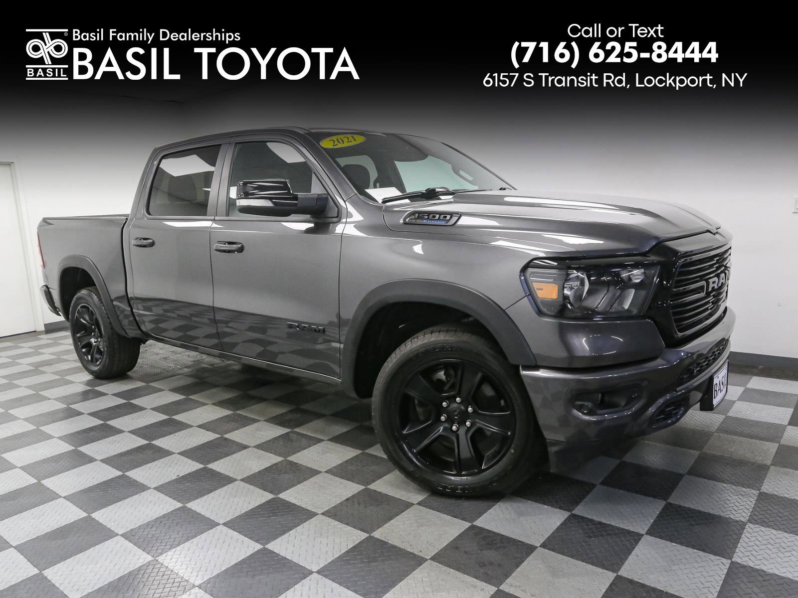 Used 2021 RAM 1500 Big Horn
