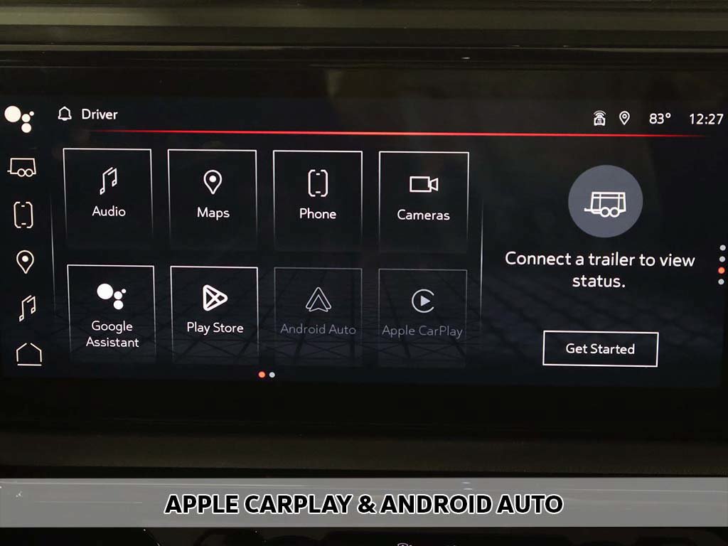 Used 2024 GMC Sierra 1500 AT4 w/ Technology Package AWD/4WD image 11