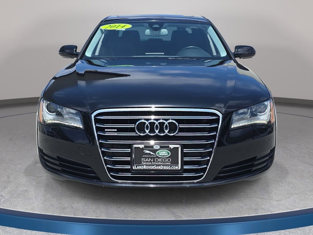 Used 2014 Audi A8 L 3.0T w/ Panorama Sunroof Package AWD/4WD image 3