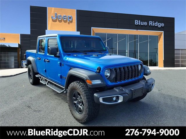 Used 2024 Jeep Gladiator Sport video 1