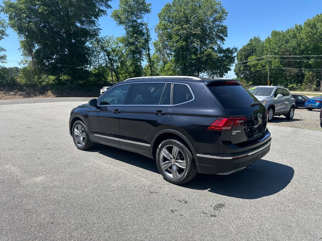 Used 2018 Volkswagen Tiguan SEL Premium AWD/4WD image 5