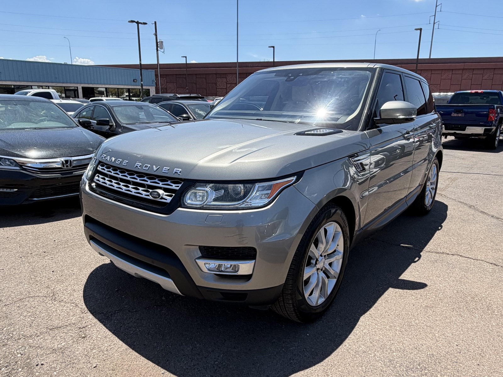 Used 2017 Land Rover Range Rover Sport HSE