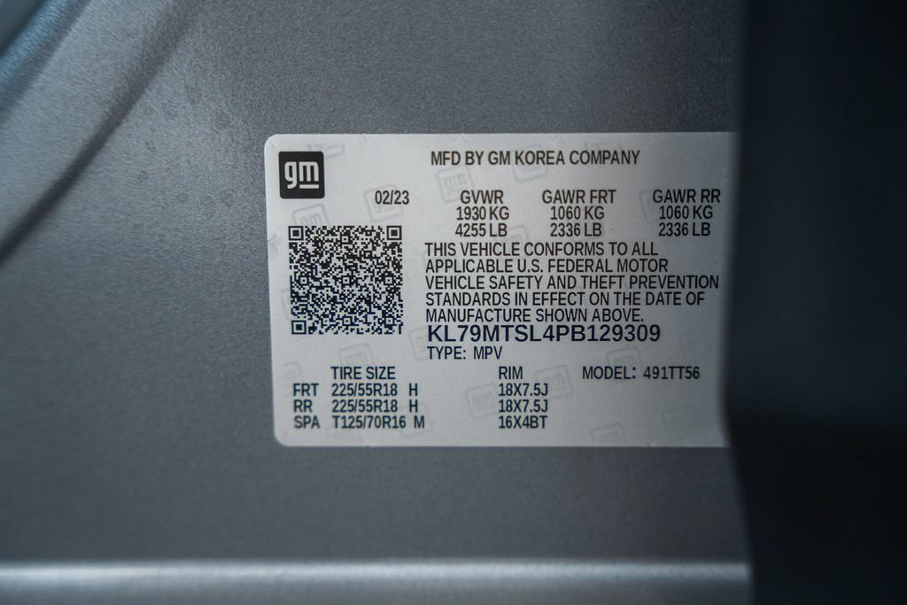 Used 2023 Chevrolet TrailBlazer RS w/ Sun and Liftgate Package FWD image 40