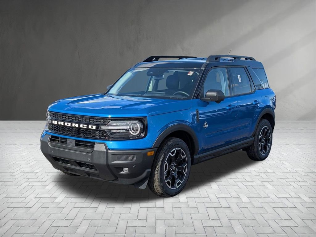 New 2025 Ford Bronco Sport Outer Banks w/ Outer Banks Tech Package+ image 2