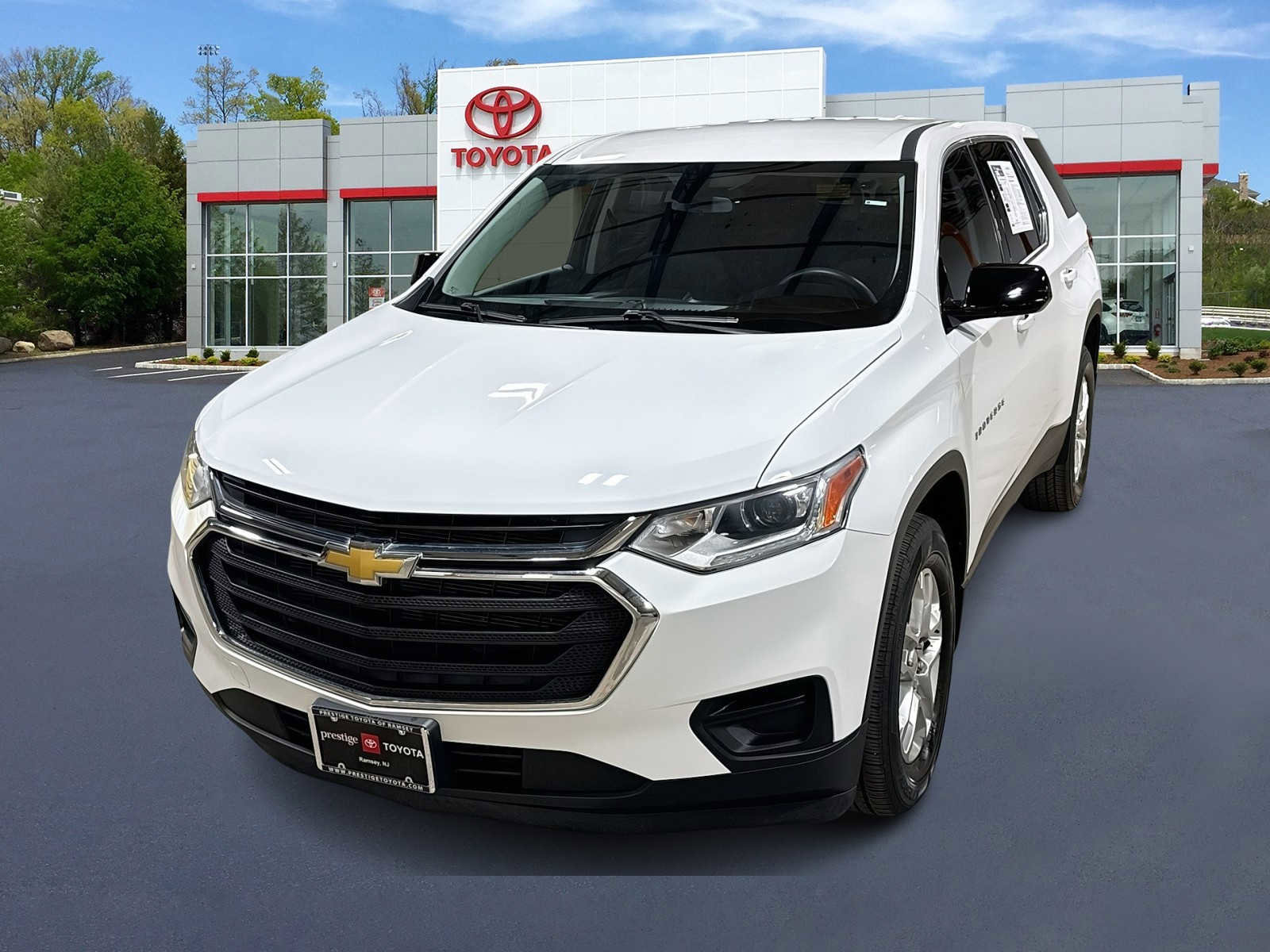 Used 2020 Chevrolet Traverse LS