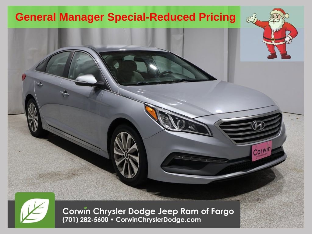 Used 2015 Hyundai Sonata Sport