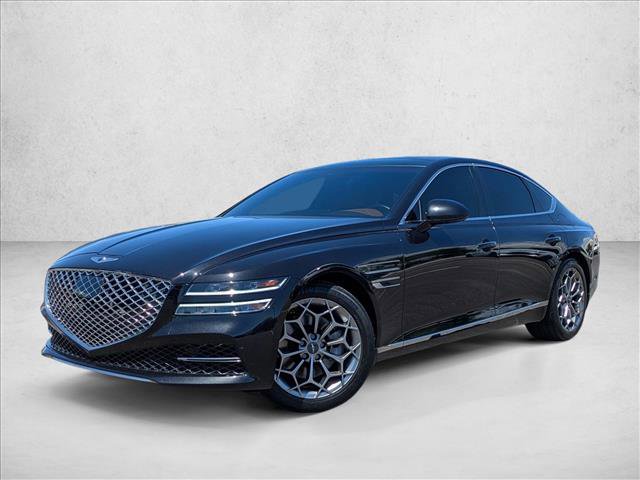 Used 2023 Genesis G80 2.5T w/ Advanced Package RWD image 1