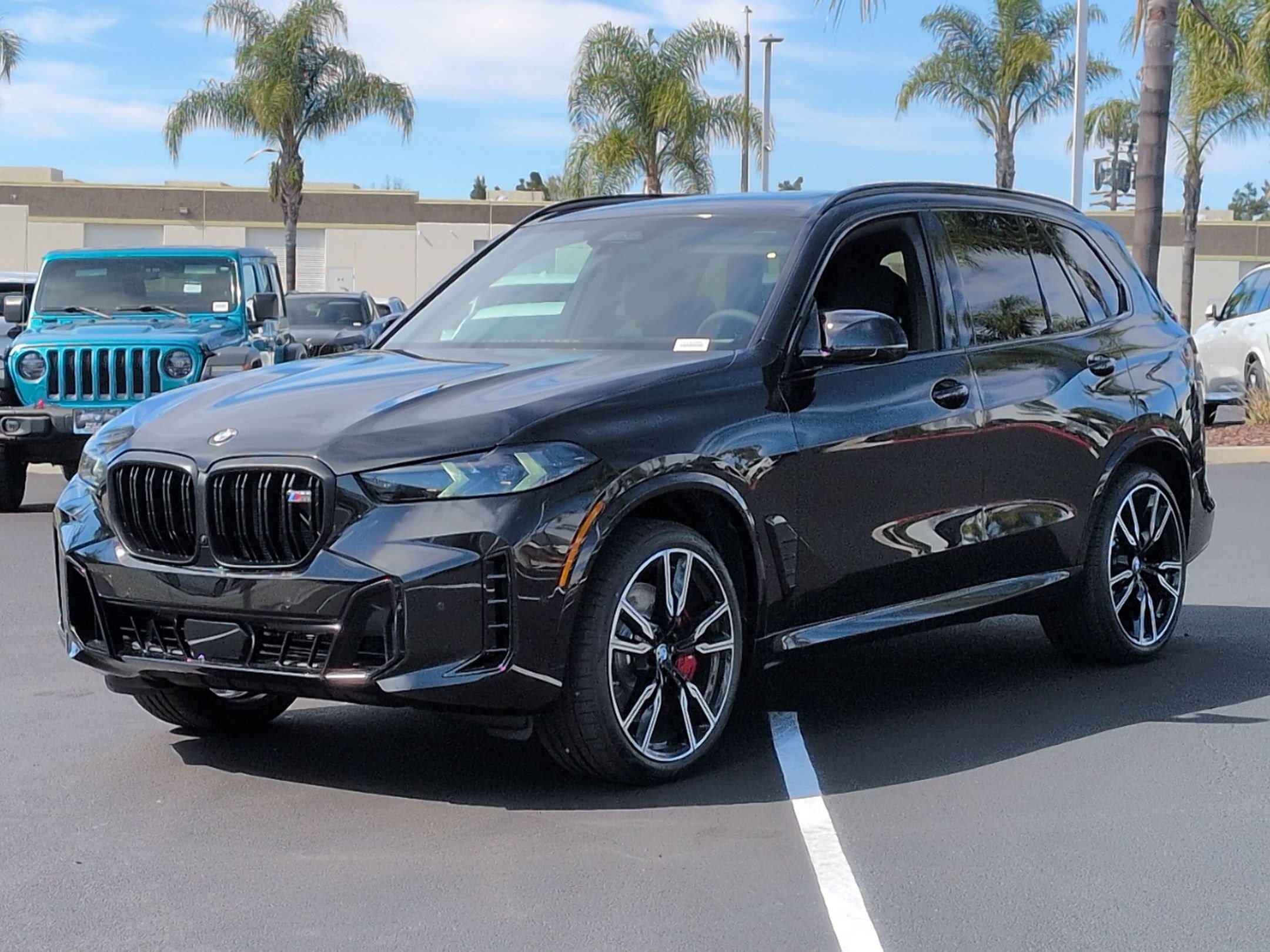 New 2026 BMW X5 M60i AWD/4WD image 5