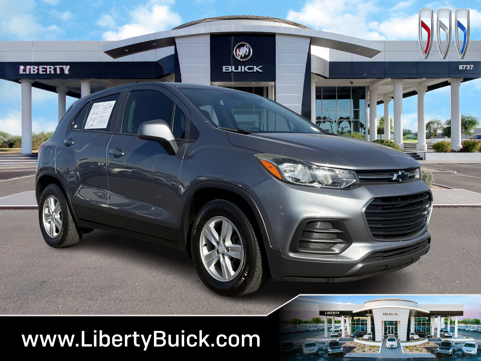 Used 2020 Chevrolet Trax LS