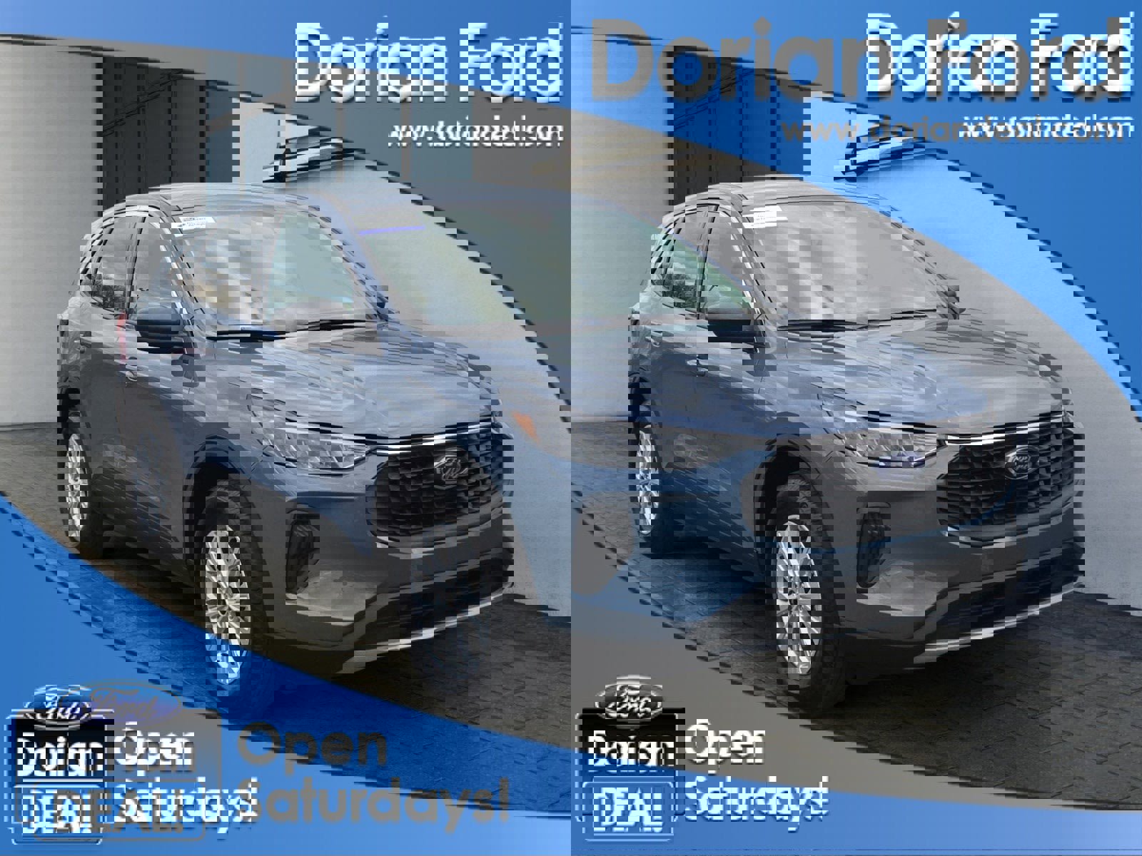 Certified 2023 Ford Escape Active