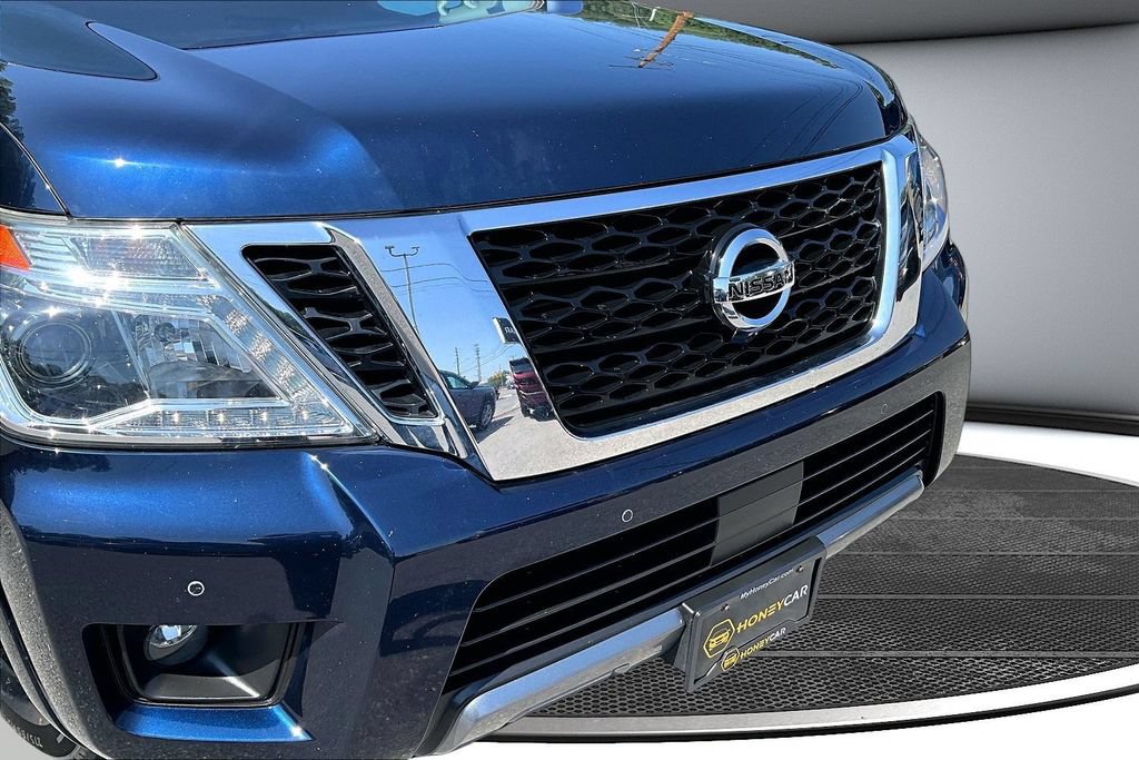 Used 2020 Nissan Armada Platinum w/ Captain's Chairs Package AWD/4WD image 34