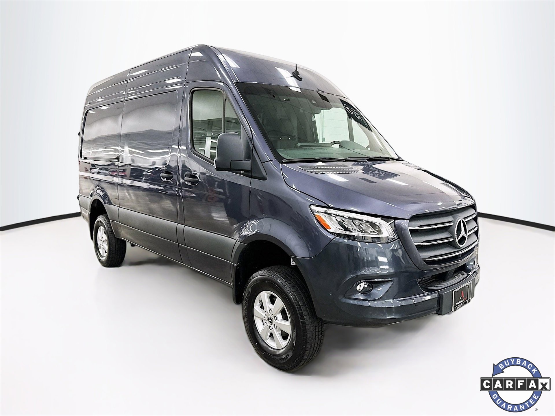 Used 2024 Mercedes-Benz Sprinter 144 Cargo