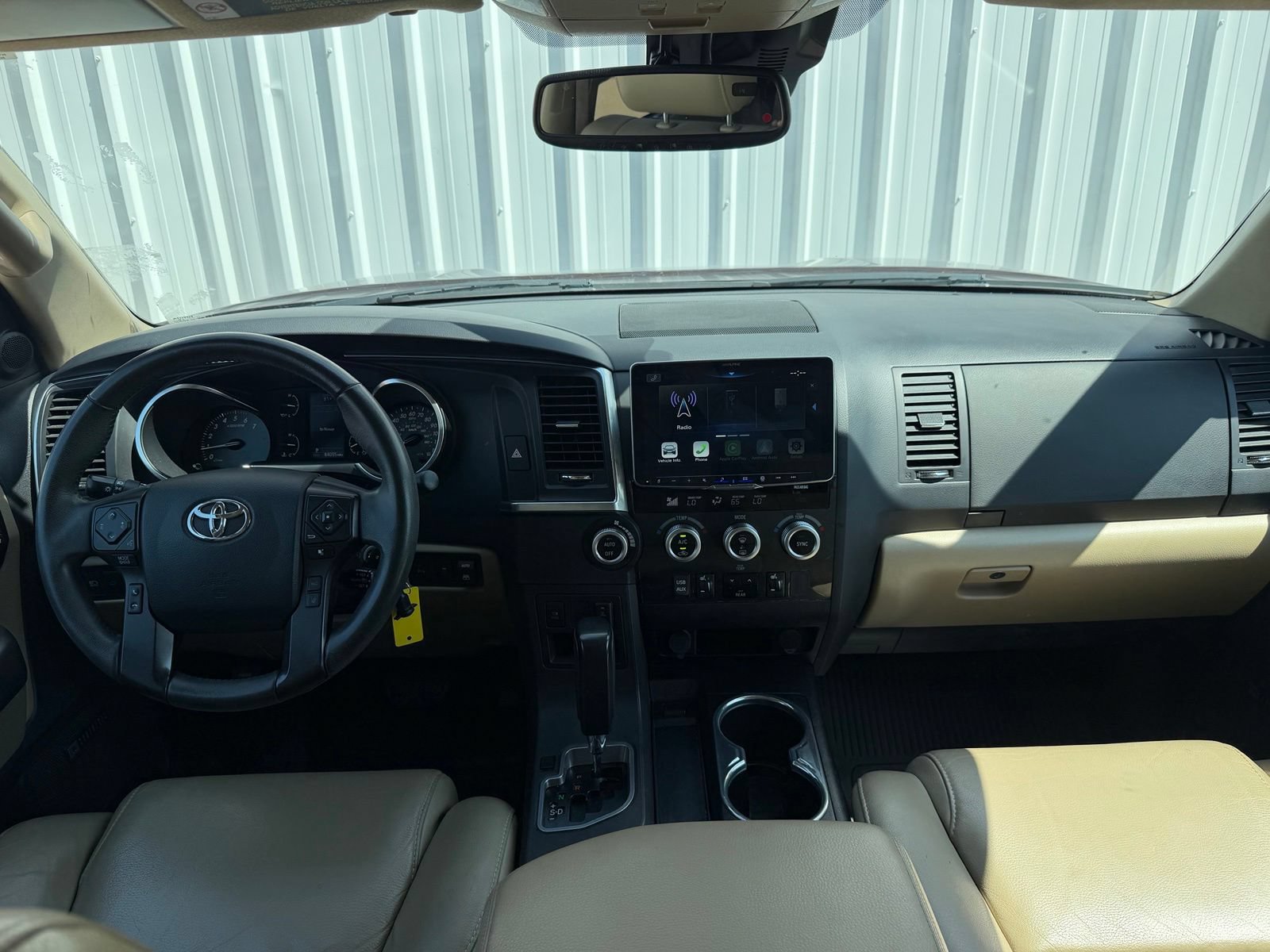 Used 2018 Toyota Sequoia Limited w/ Safety & Convenience Package RWD image 9