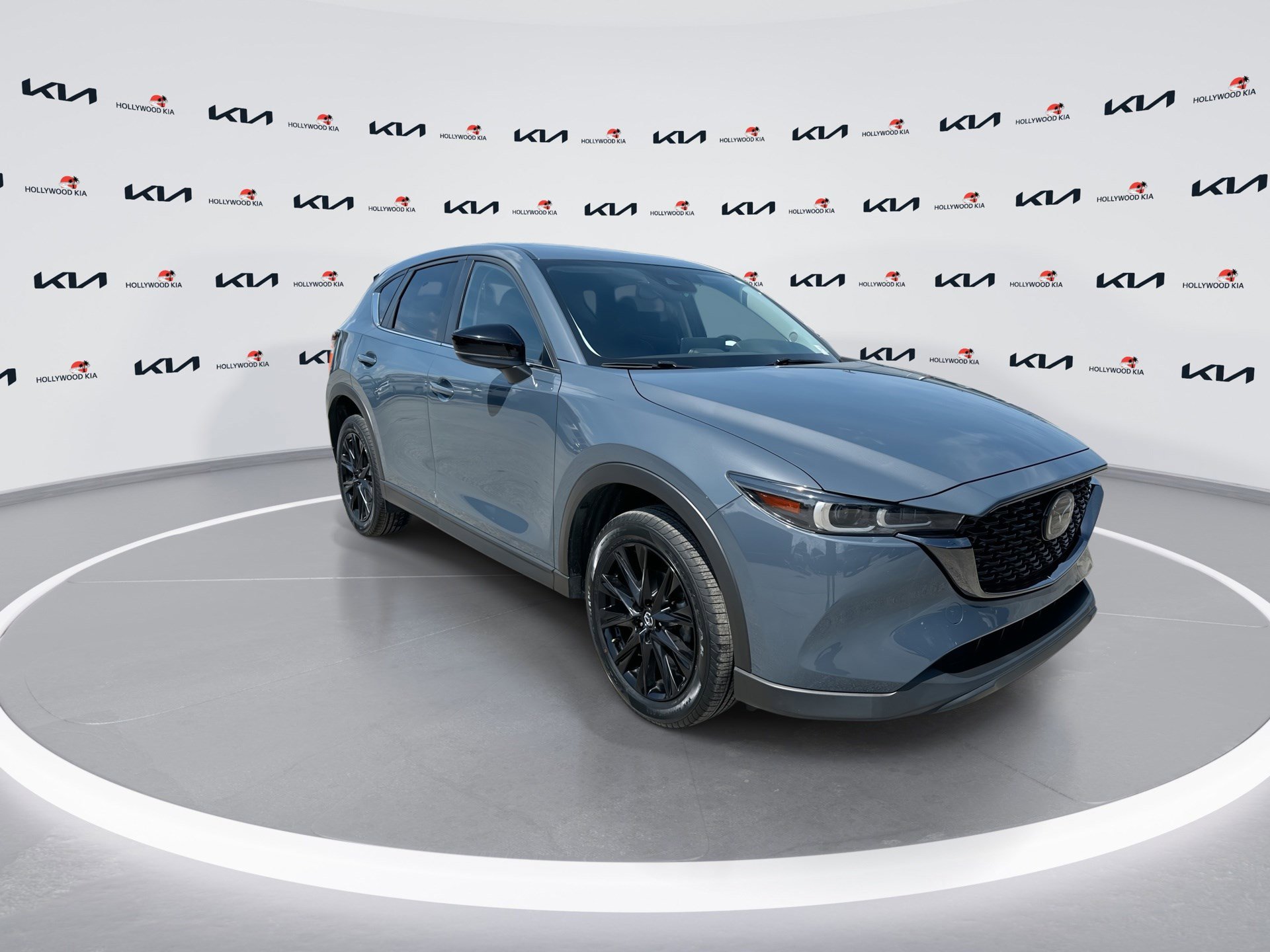 Used 2023 MAZDA CX-5 Carbon Edition AWD/4WD image 2