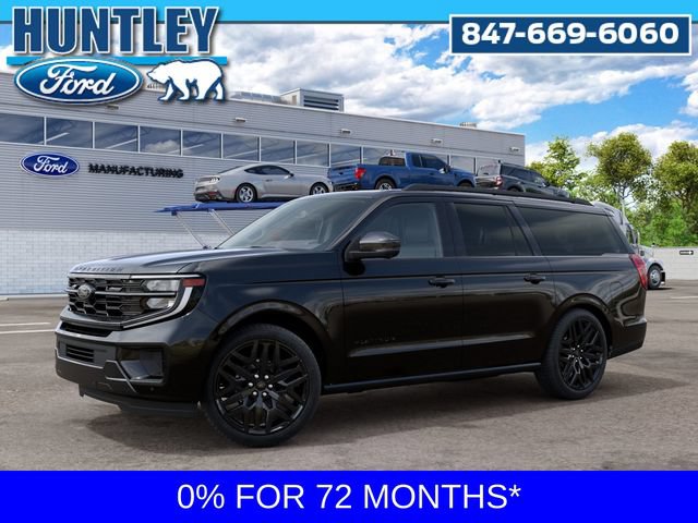 New 2027 Ford Expedition Max Platinum w/ Stealth Performance Package AWD/4WD image 1