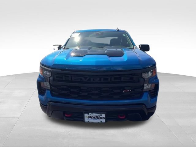 Certified 2023 Chevrolet Silverado 1500 Custom Trail Boss AWD/4WD image 8