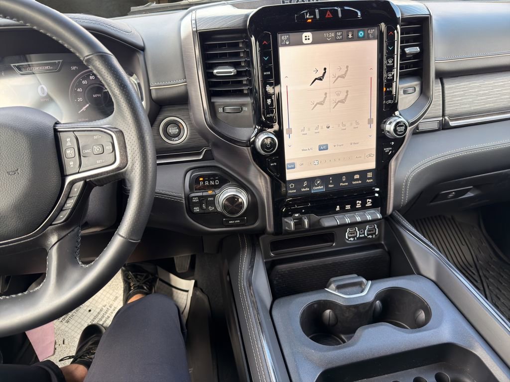 Used 2024 RAM 2500 Rebel w/ Safety Group image 22