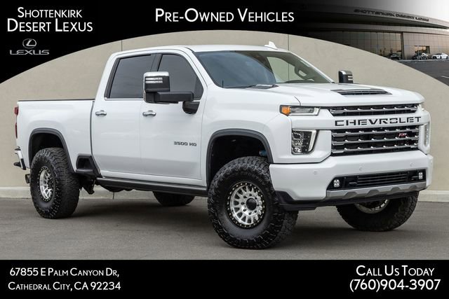 Used 2021 Chevrolet Silverado 3500 LTZ w/ Z71 Chrome Sport Edition