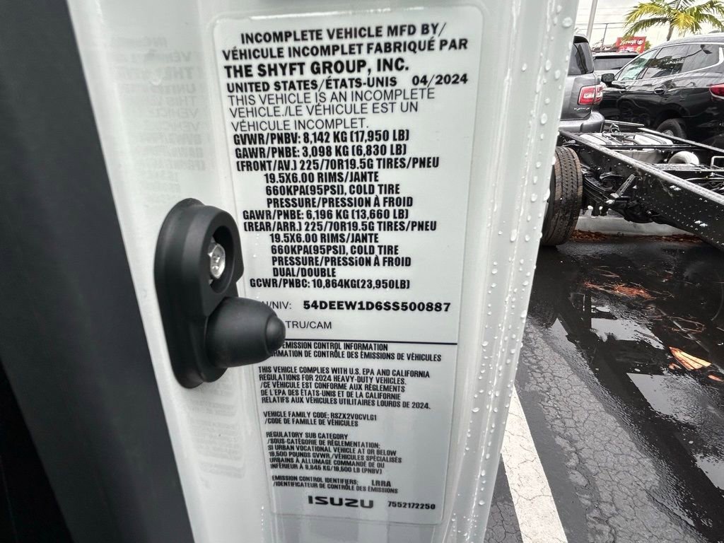 New 2025 Chevrolet Low Cab Forward 5500HG image 40