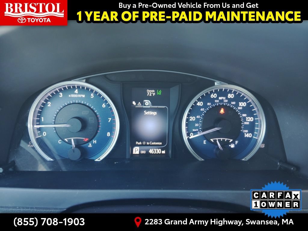 Used 2015 Toyota Camry XLE w/ Advanced Technology Package FWD image 30
