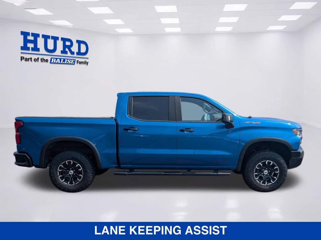 Used 2023 Chevrolet Silverado 1500 ZR2 w/ Technology Package AWD/4WD image 2