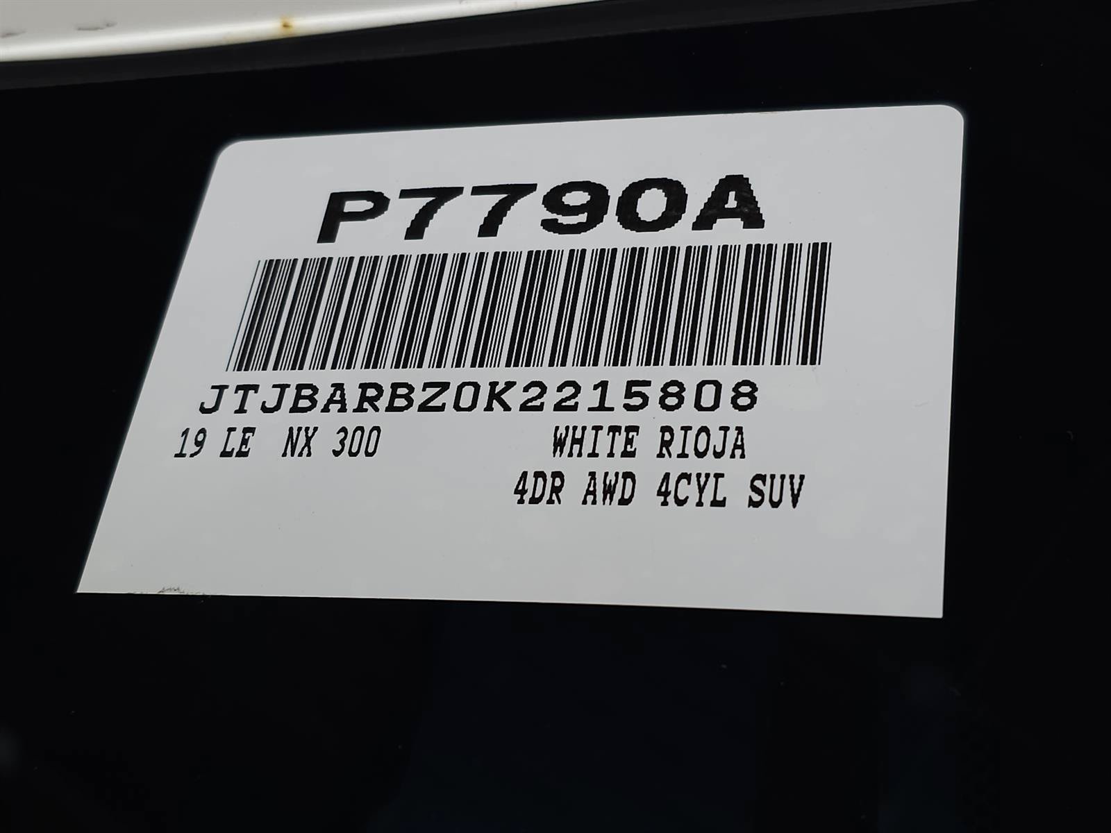 Used 2019 Lexus NX 300 AWD image 33