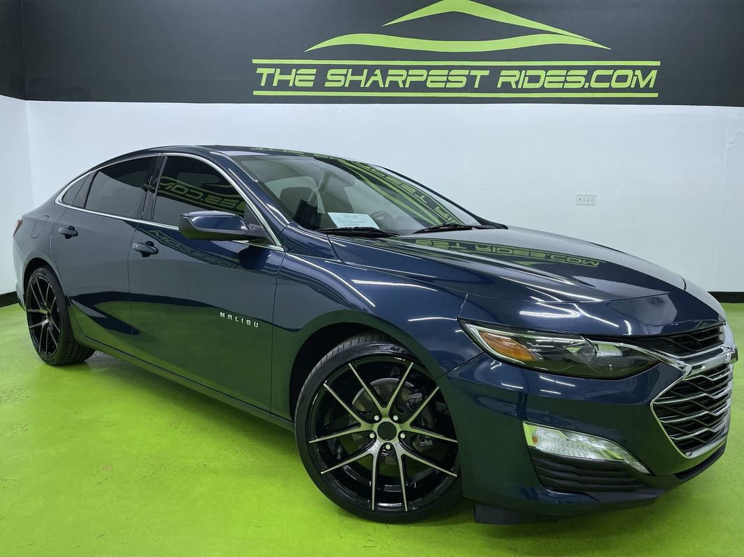 Used 2020 Chevrolet Malibu LT w/ Leather Package