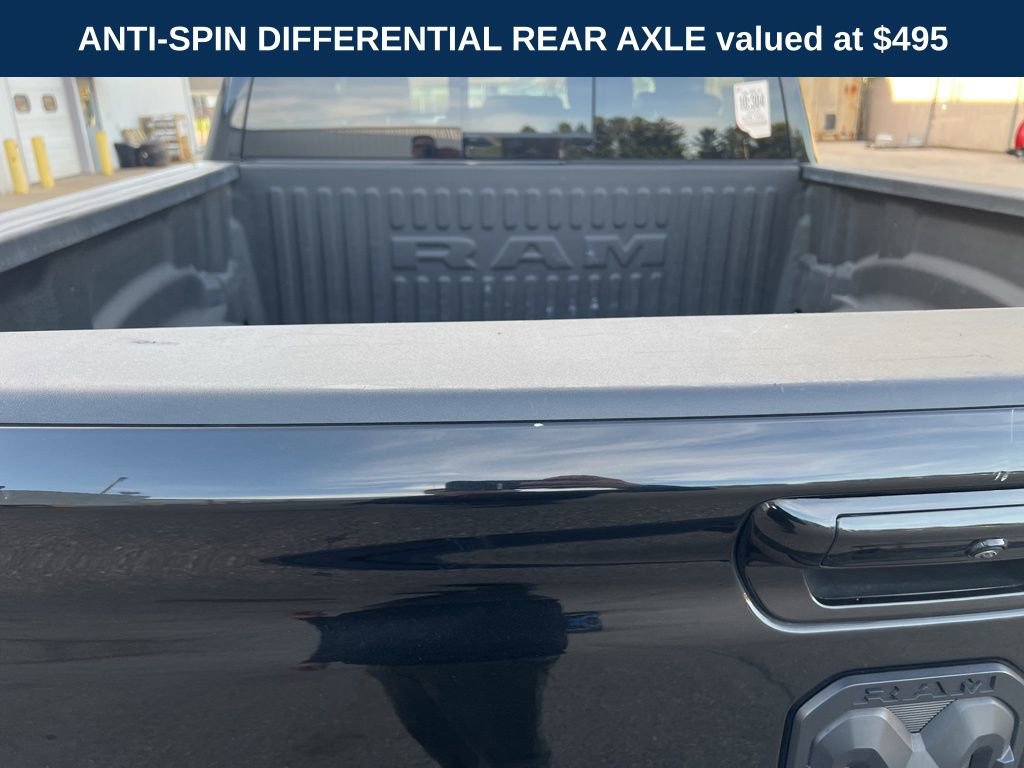 Used 2023 RAM 1500 Laramie AWD/4WD image 7