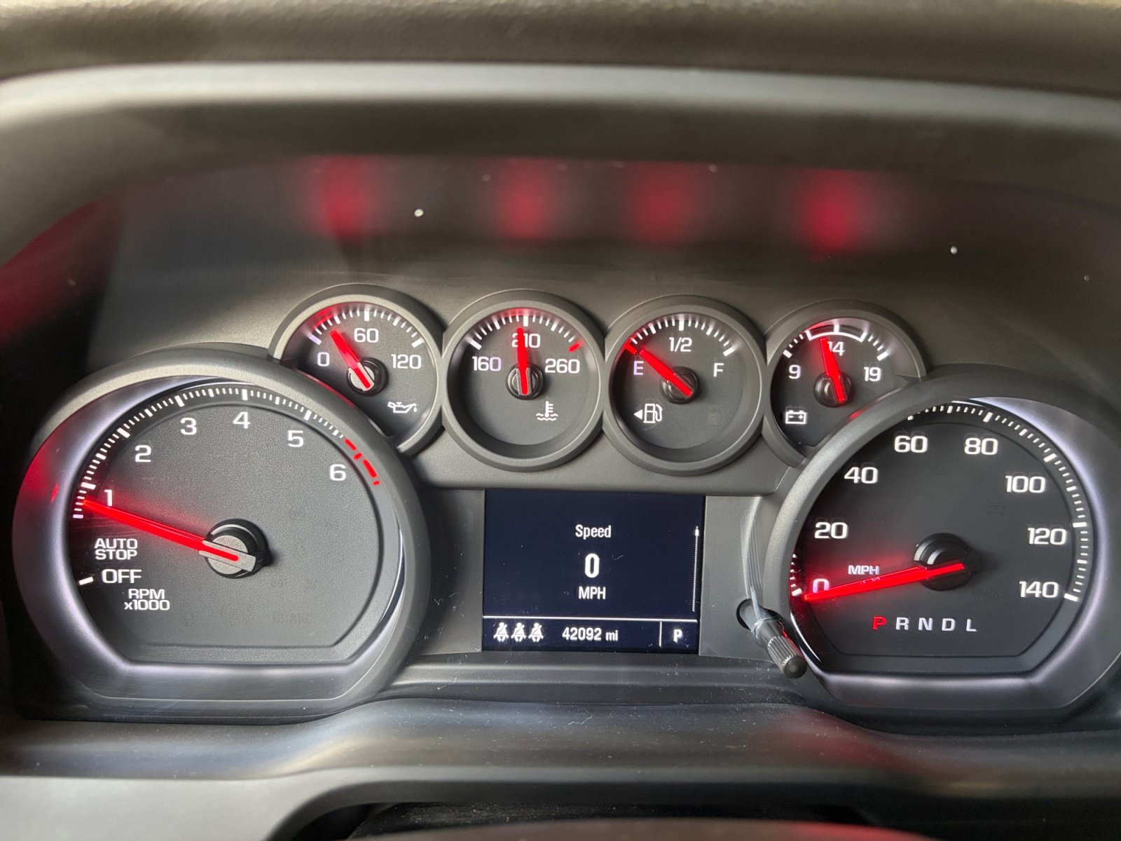 Used 2024 Chevrolet Silverado 1500 Custom Trail Boss w/ LPO, Dark Essentials Package AWD/4WD image 17