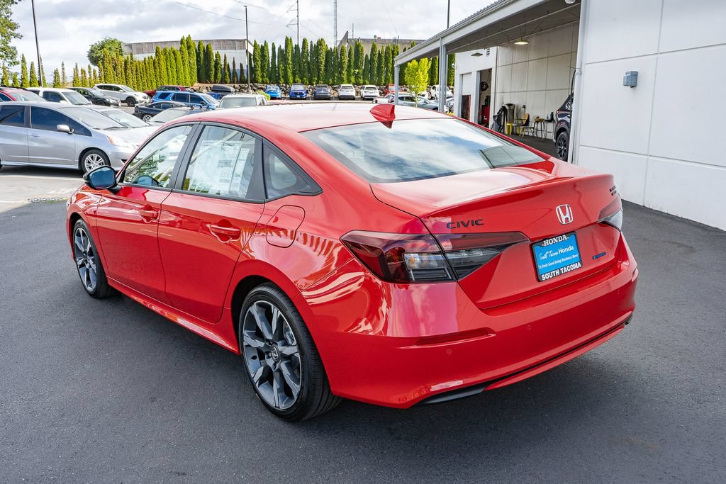 New 2026 Honda Civic Sport Touring image 8