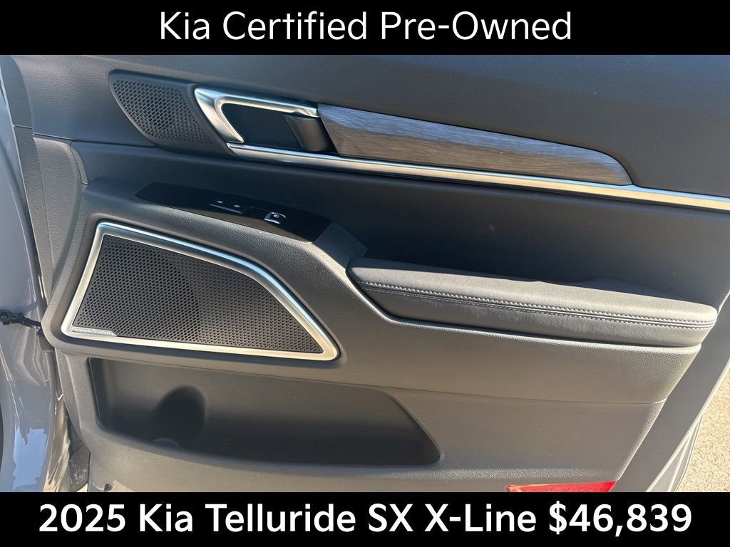 Certified 2025 Kia Telluride SX X-Line AWD/4WD image 21