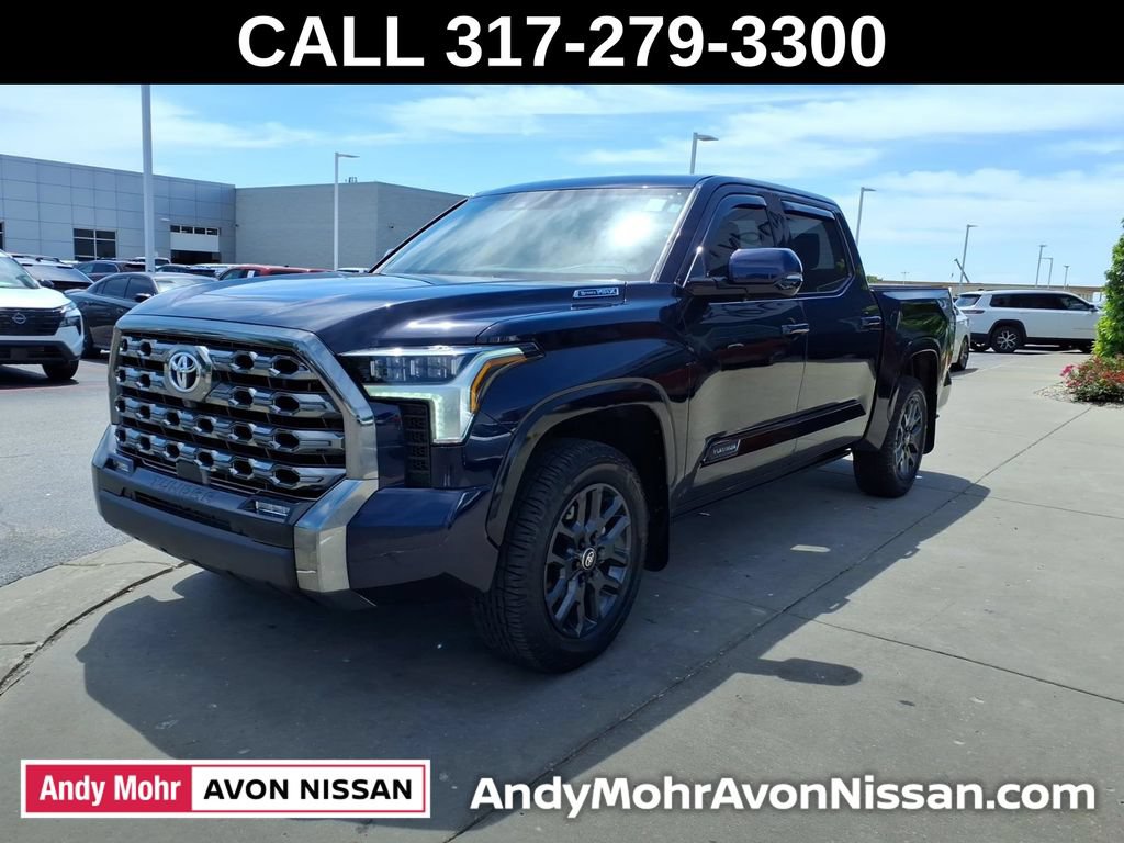 Used 2026 Toyota Tundra Platinum AWD/4WD image 4