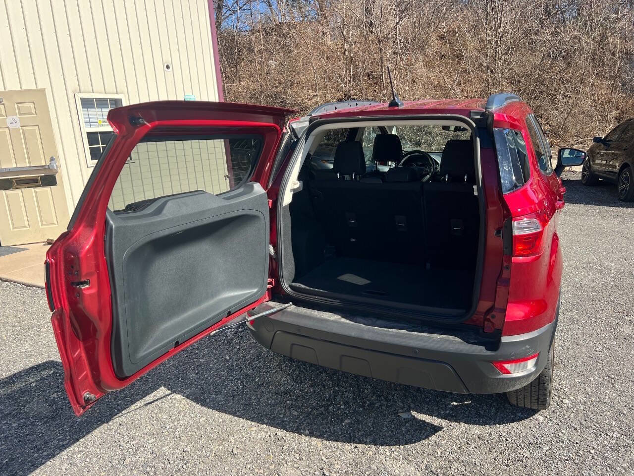 Used 2018 Ford EcoSport SE AWD/4WD image 8
