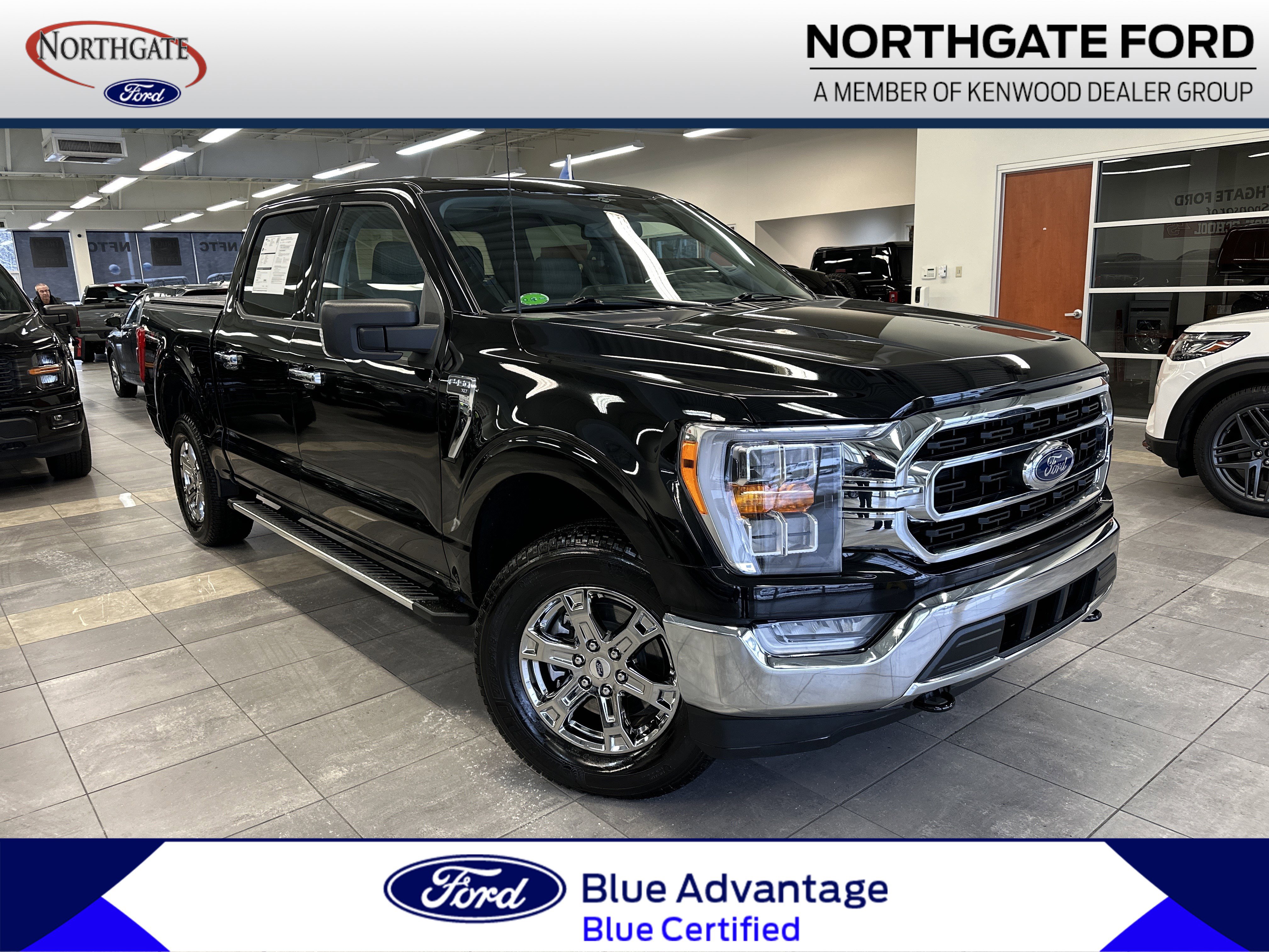 Certified 2023 Ford F150 XLT w/ Equipment Group 302A High