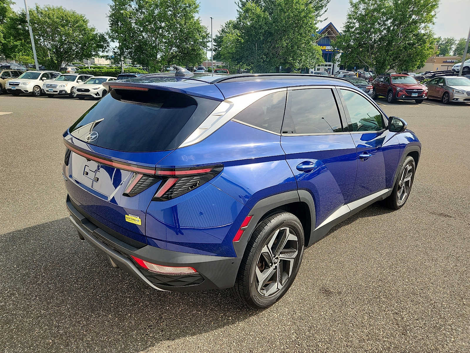 Used 2022 Hyundai Tucson Limited AWD/4WD image 6