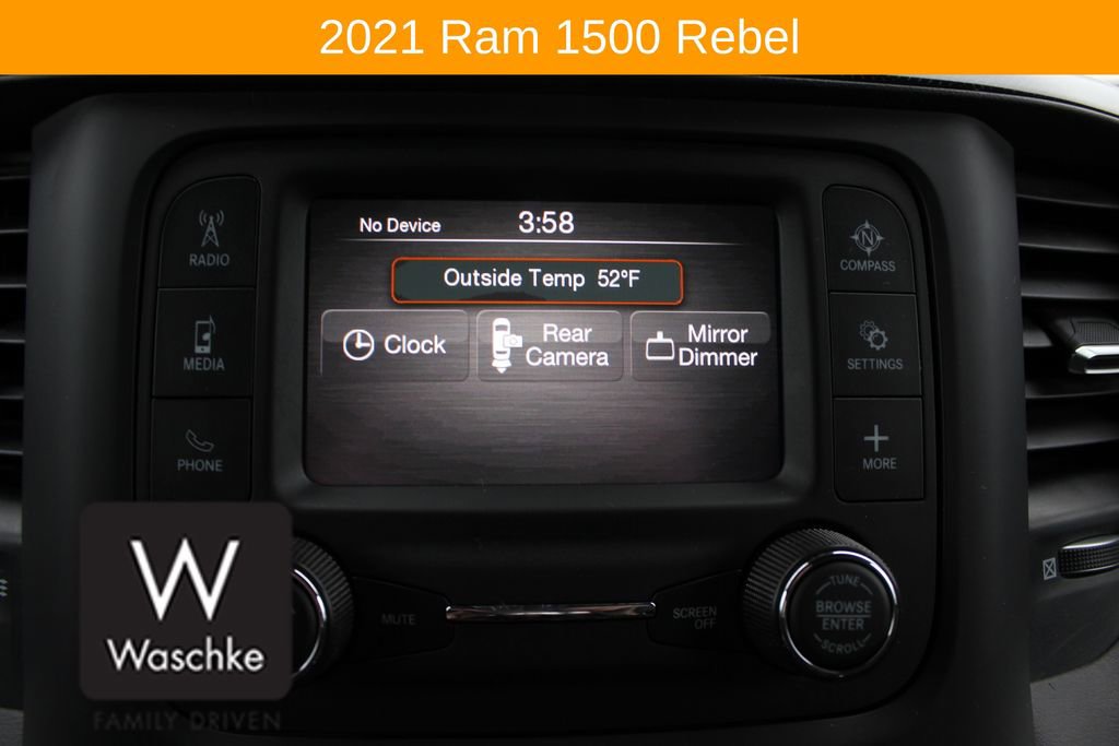 Used 2021 RAM 1500 Rebel image 58