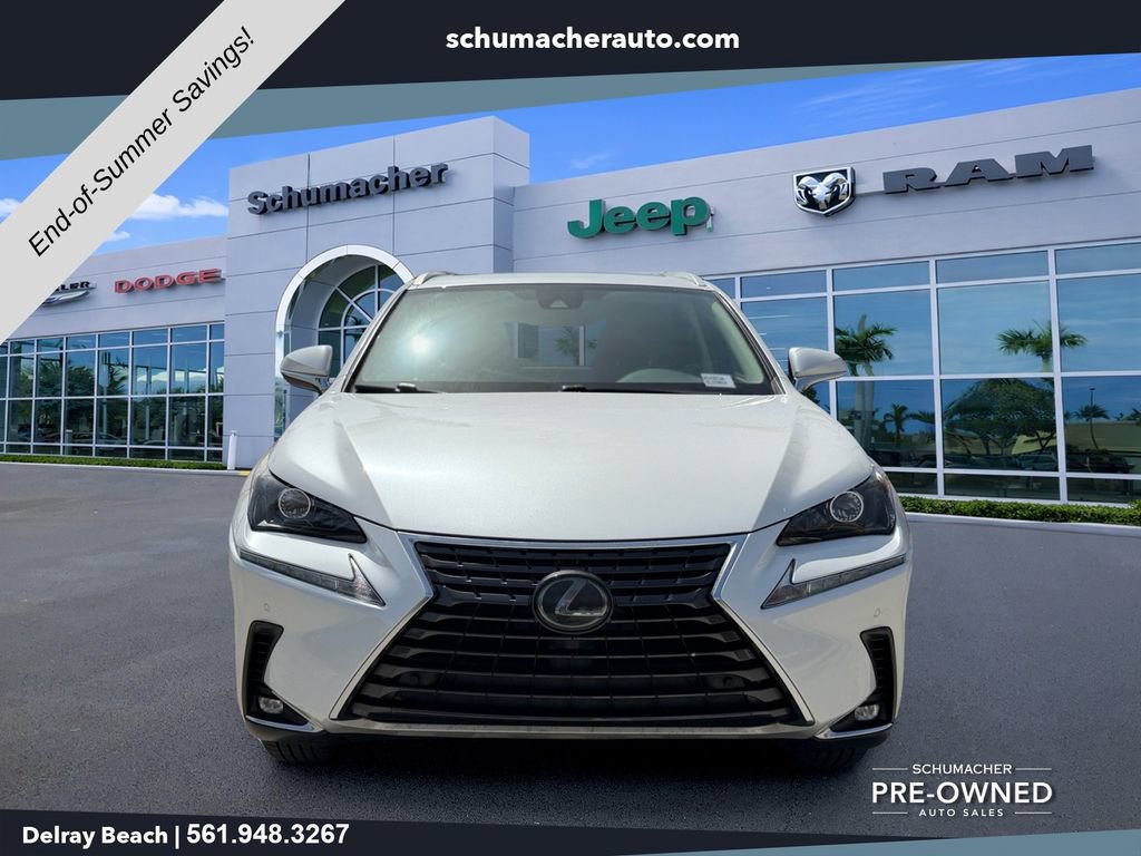 Used 2020 Lexus NX 300 FWD w/ Comfort Package image 2