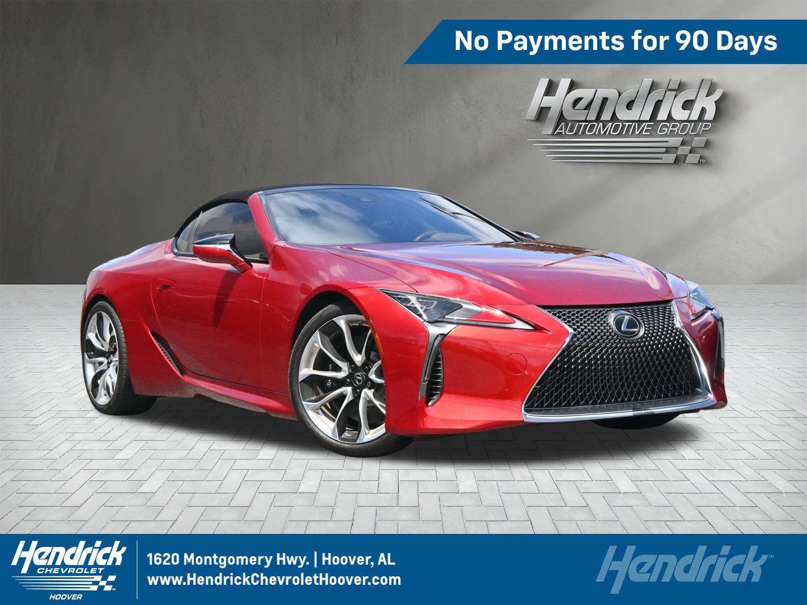 Used 2021 Lexus LC 500 Convertible w/ Touring Package RWD image 1