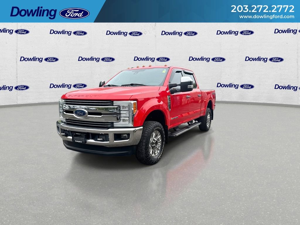 Used 2017 Ford F250 Lariat w/ Lariat Ultimate Package AWD/4WD image 4