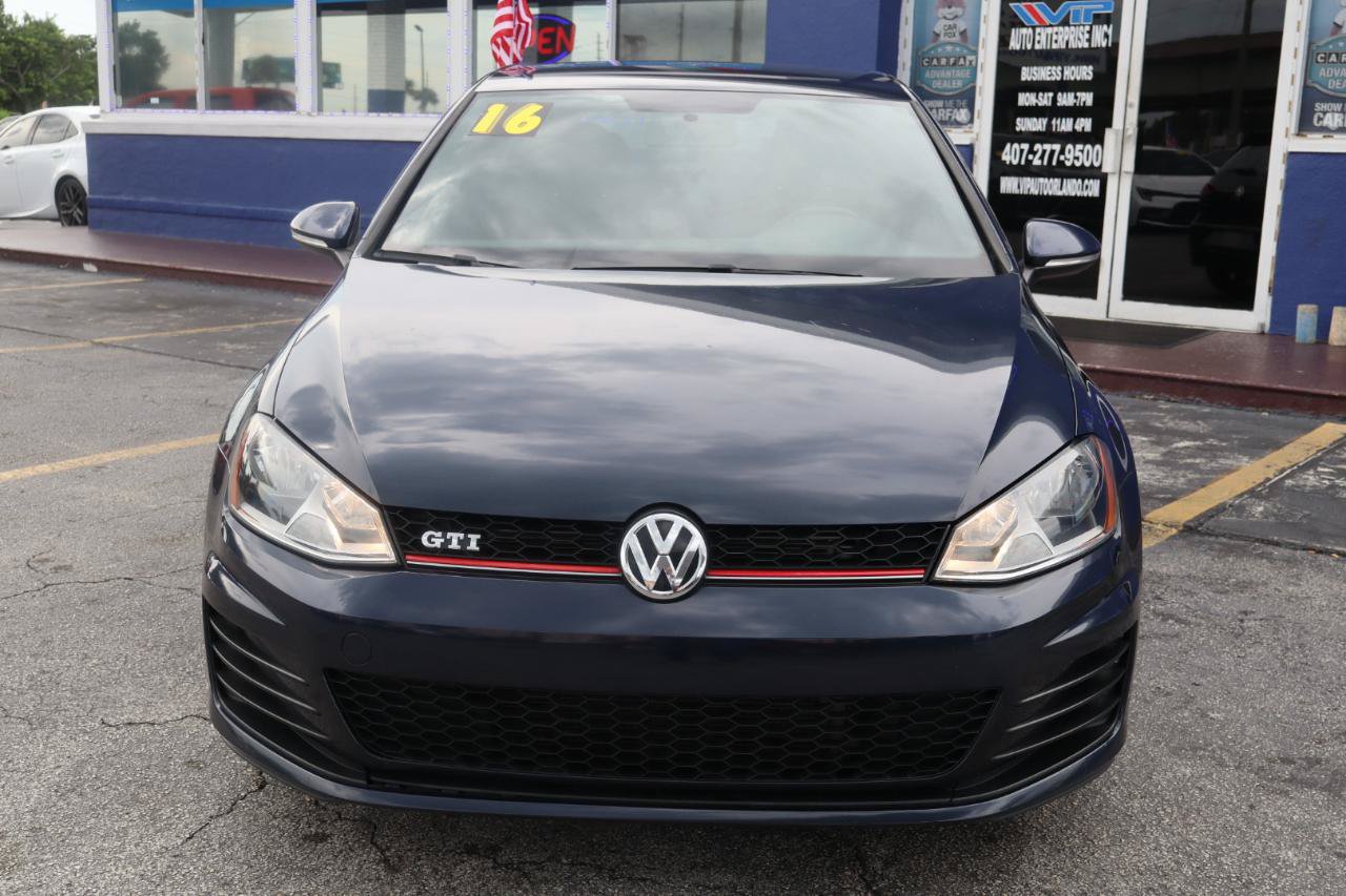 Used 2016 Volkswagen GTI SE FWD image 10