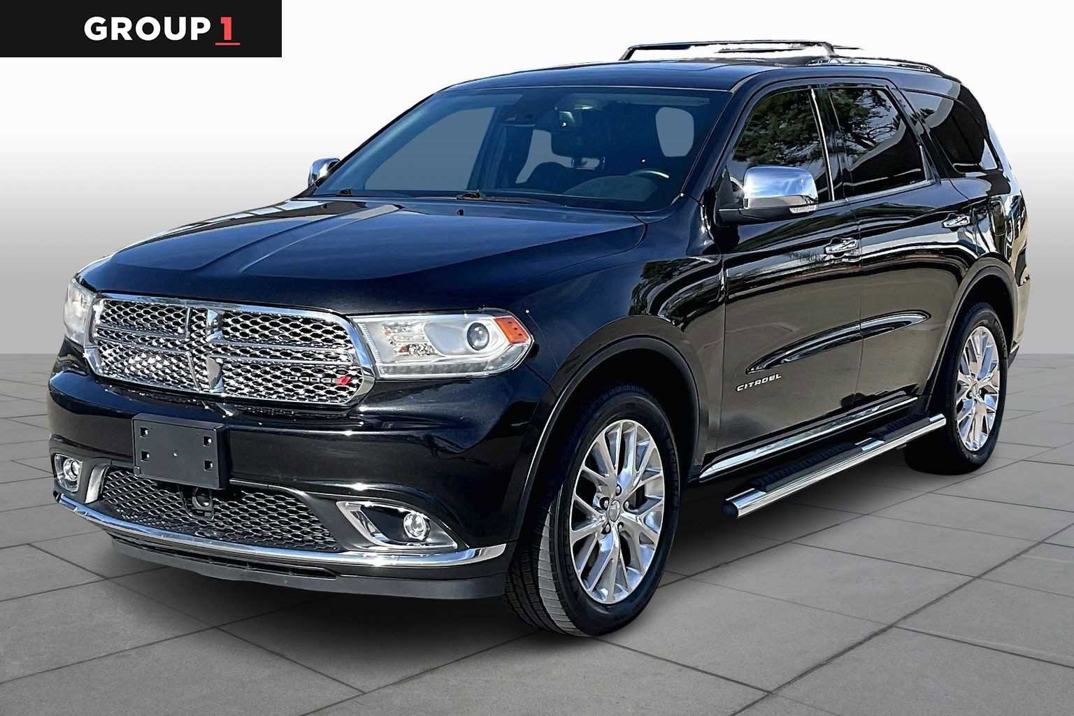 Used 2015 Dodge Durango Citadel w/ Technology Group