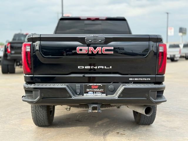 Used 2024 GMC Sierra 2500 Denali w/ Denali Reserve Package AWD/4WD image 6