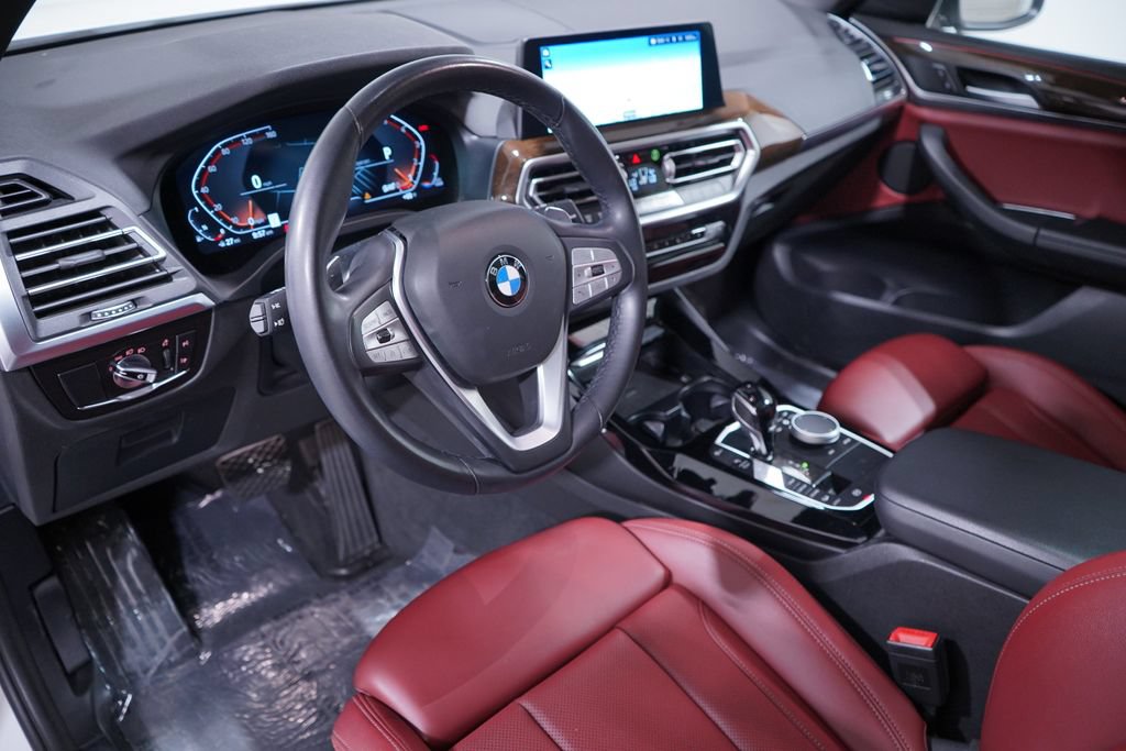 Used 2023 BMW X3 xDrive30i w/ Convenience Package AWD/4WD image 6