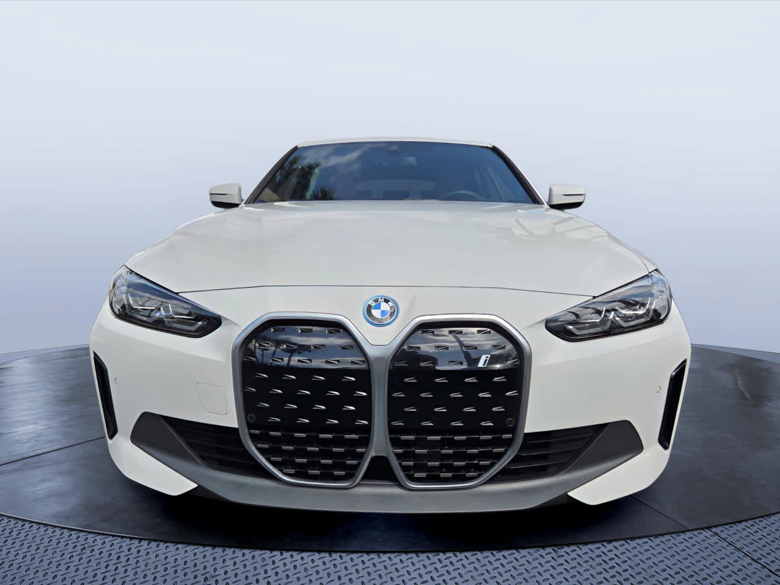 Certified 2023 BMW i4 eDrive35 w/ Premium Package RWD image 8