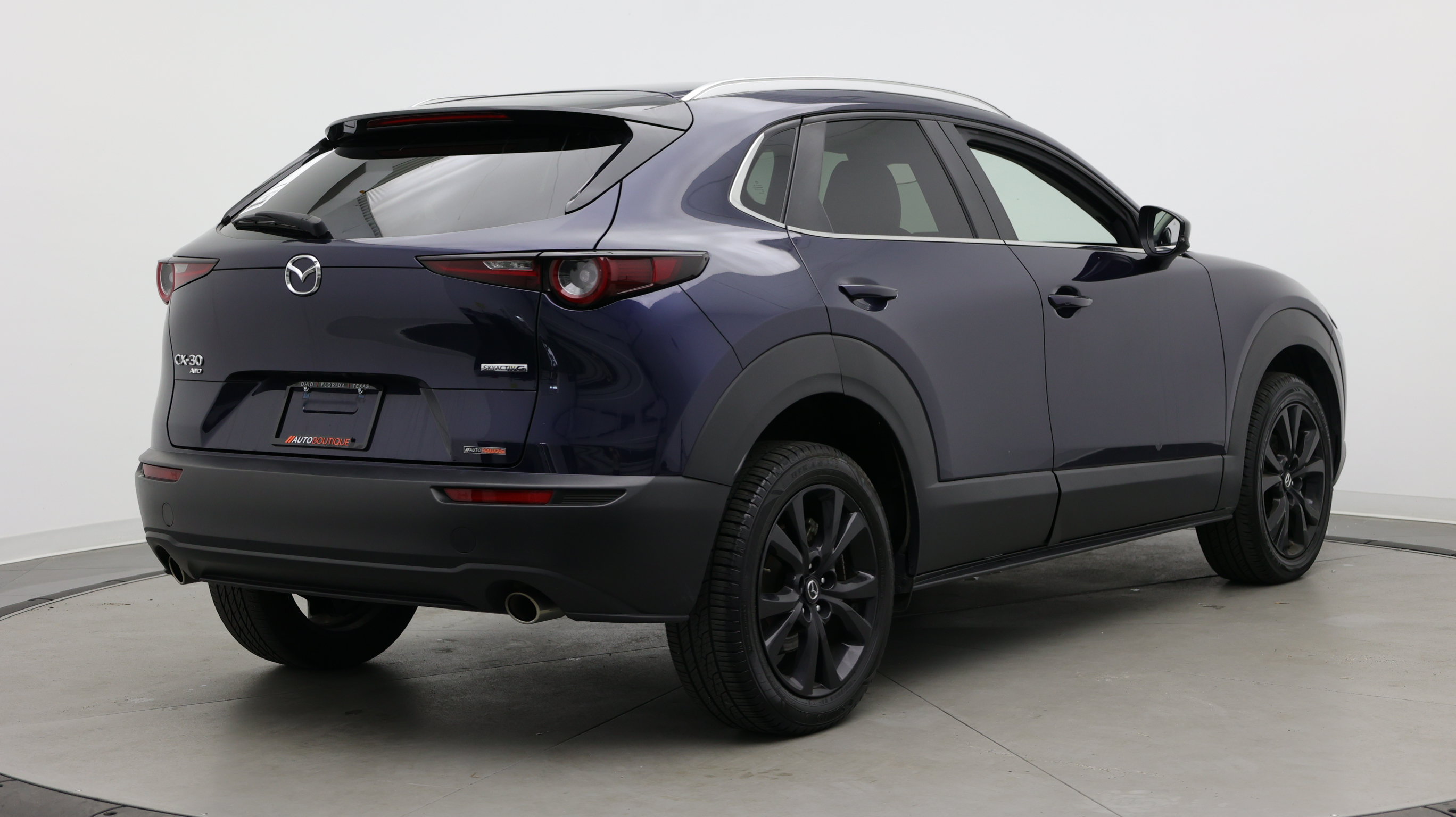 Used 2024 MAZDA CX-30 AWD 2.5 S w/ Select Sport Pkg image 7