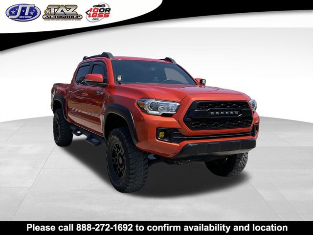 Used 2018 Toyota Tacoma TRD Off-Road